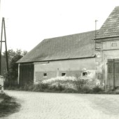 Původní dům pod kopcem (dnes čp. 91) 1971